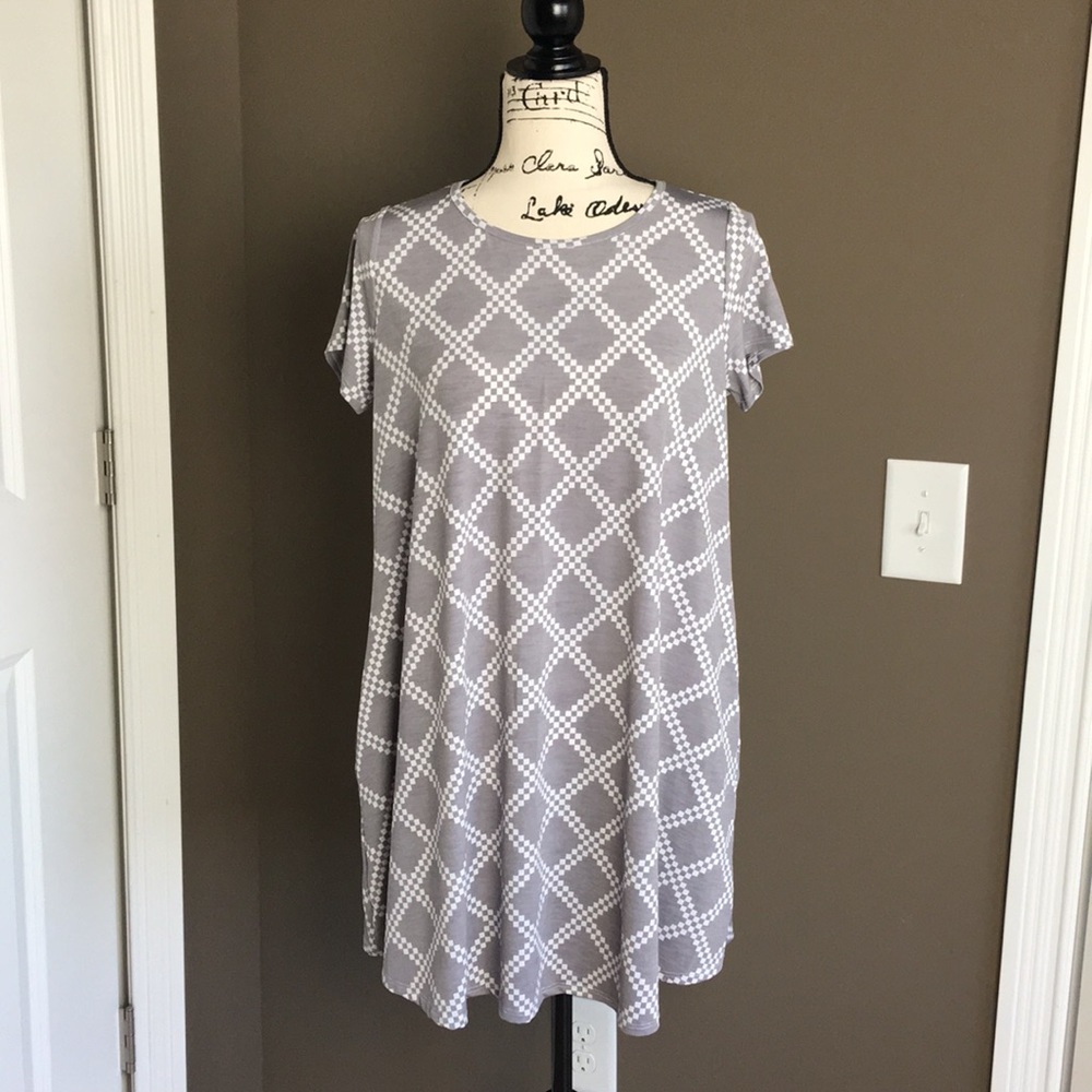 🍑Peach🧡 Love California Pocket Tent Dress Small - Picture 1 of 5